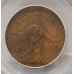AUSTRALIA 1959 . ONE 1 PENNY . PROOF